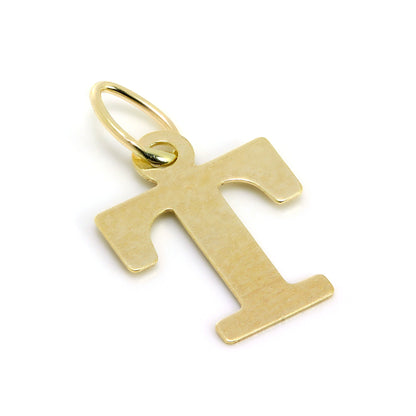 Leichtgewicht Klein 9 Karat Gold Anfangsbuchstabe Anhänger A - Z