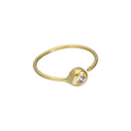 9 Karat Gold 24Ga Nasenring