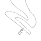 Kleine Halskette mit Anhänger aus Sterlingsilber in Form des Buchstabens H, 14–22 Zoll