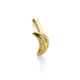 9 Karat Gelbgold Halbmond Nasenstecker