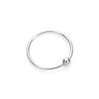 Sterlingsilber BCR Nasenring