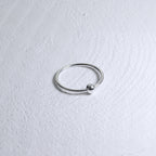 Sterlingsilber BCR Nasenring