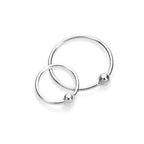 Sterlingsilber BCR Nasenring