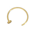9 Karat Gelbgold Nasenring