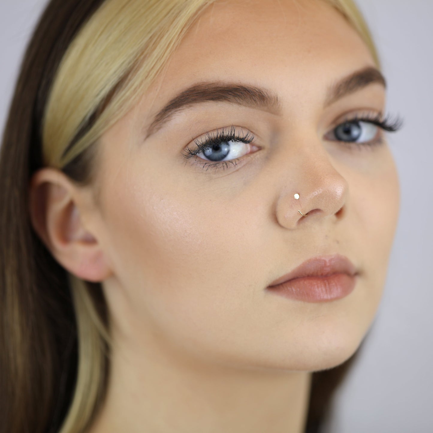 9 Karat Gelbgold Nasenring