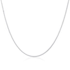 Sterlingsilber Schlangenkette oder Armband