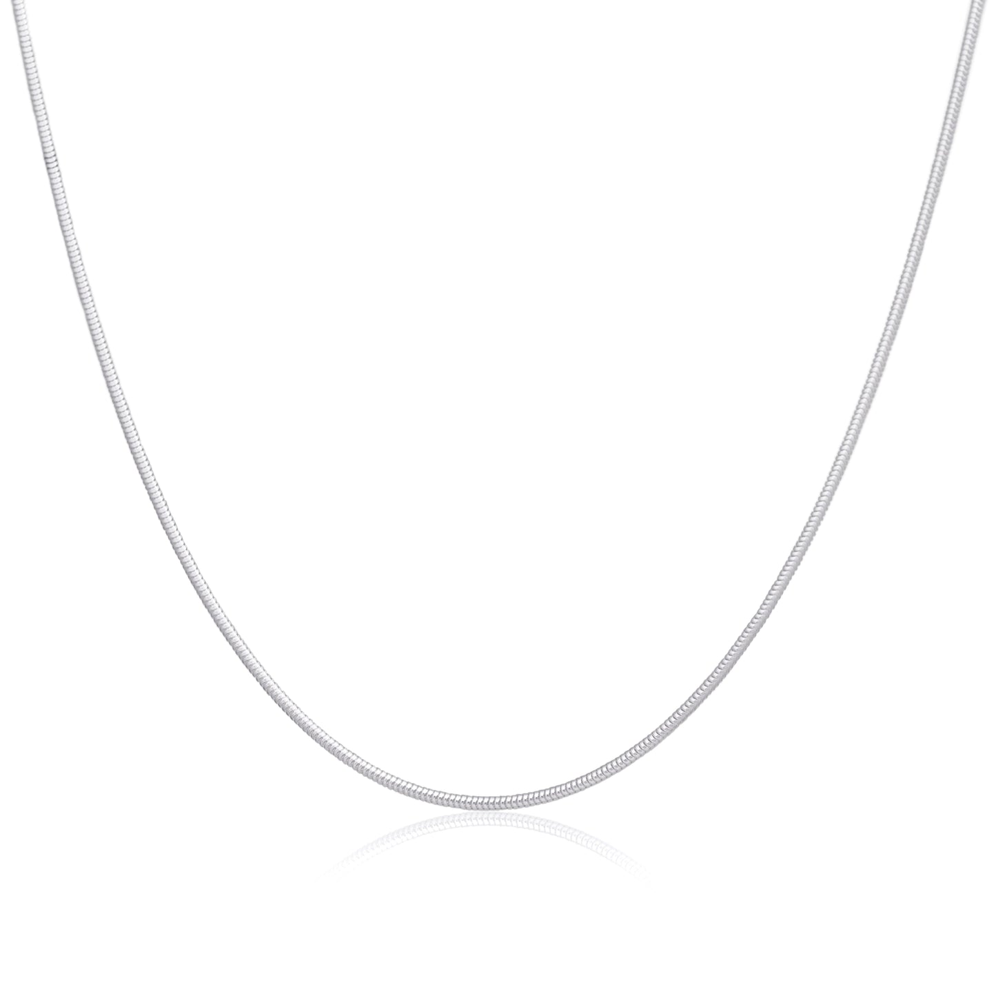 Sterlingsilber Schlangenkette oder Armband