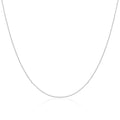 Perlenkette aus Sterlingsilber, 1 mm