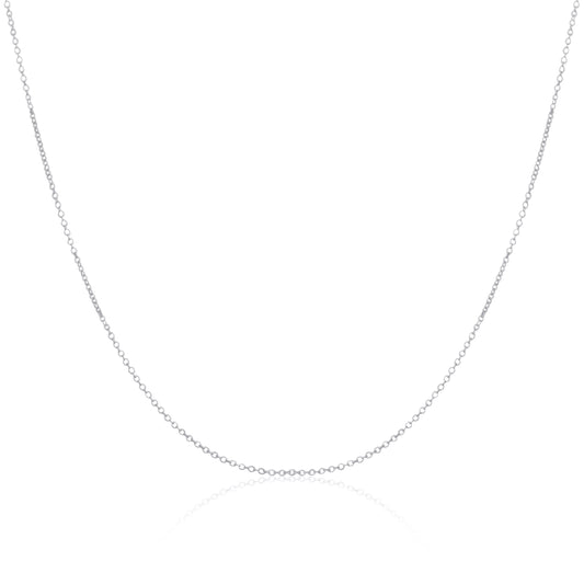 Sterlingsilber Belcher Kette