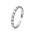 Sterlingsilber Sterne Zehenring