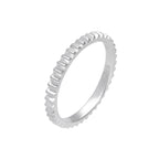 Sterlingsilber Zahnrad Ring