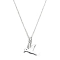Anhänger aus Sterlingsilber mit Kolibri
