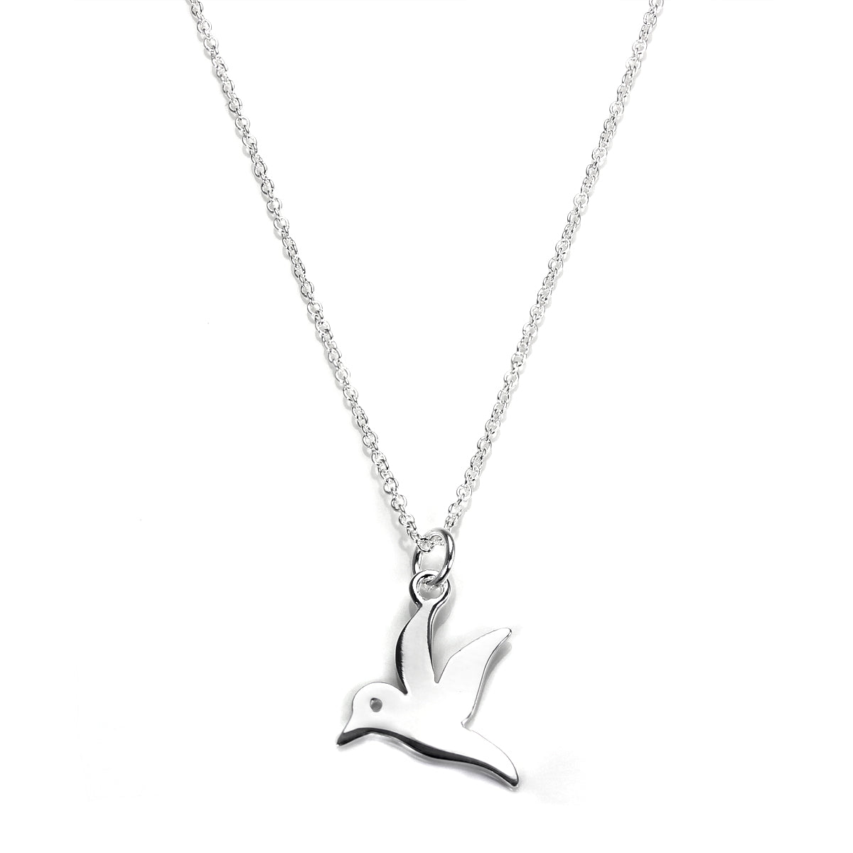 Anhänger aus Sterlingsilber mit Kolibri