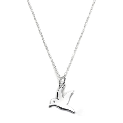 Anhänger aus Sterlingsilber mit Kolibri