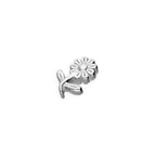 Sterlingsilber Schwebend Blume Anhänger