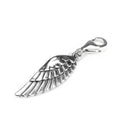 Clip-Charm aus Sterlingsilber mit Engelsflügel
