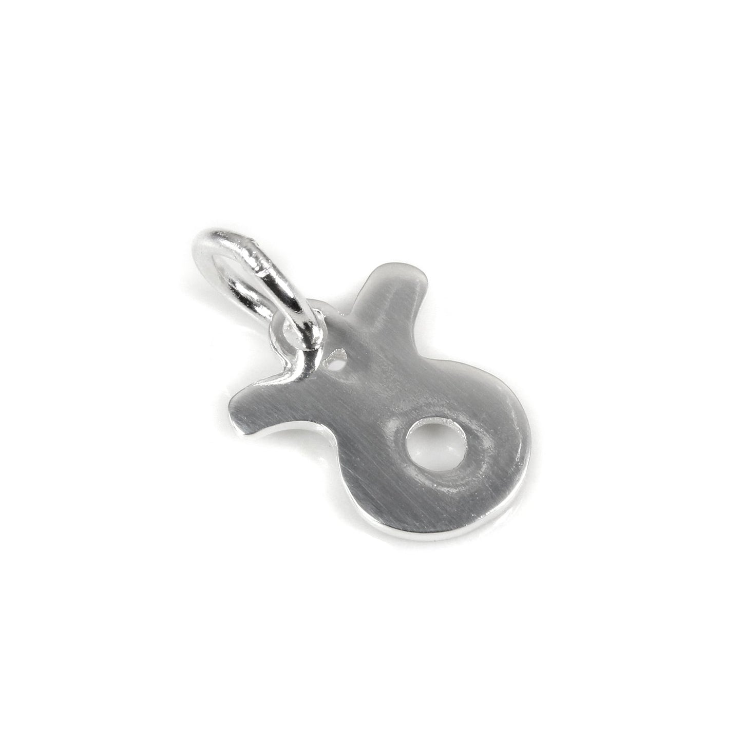 Kleine Sterling Silber 2D Tierkreiszeichen Charms