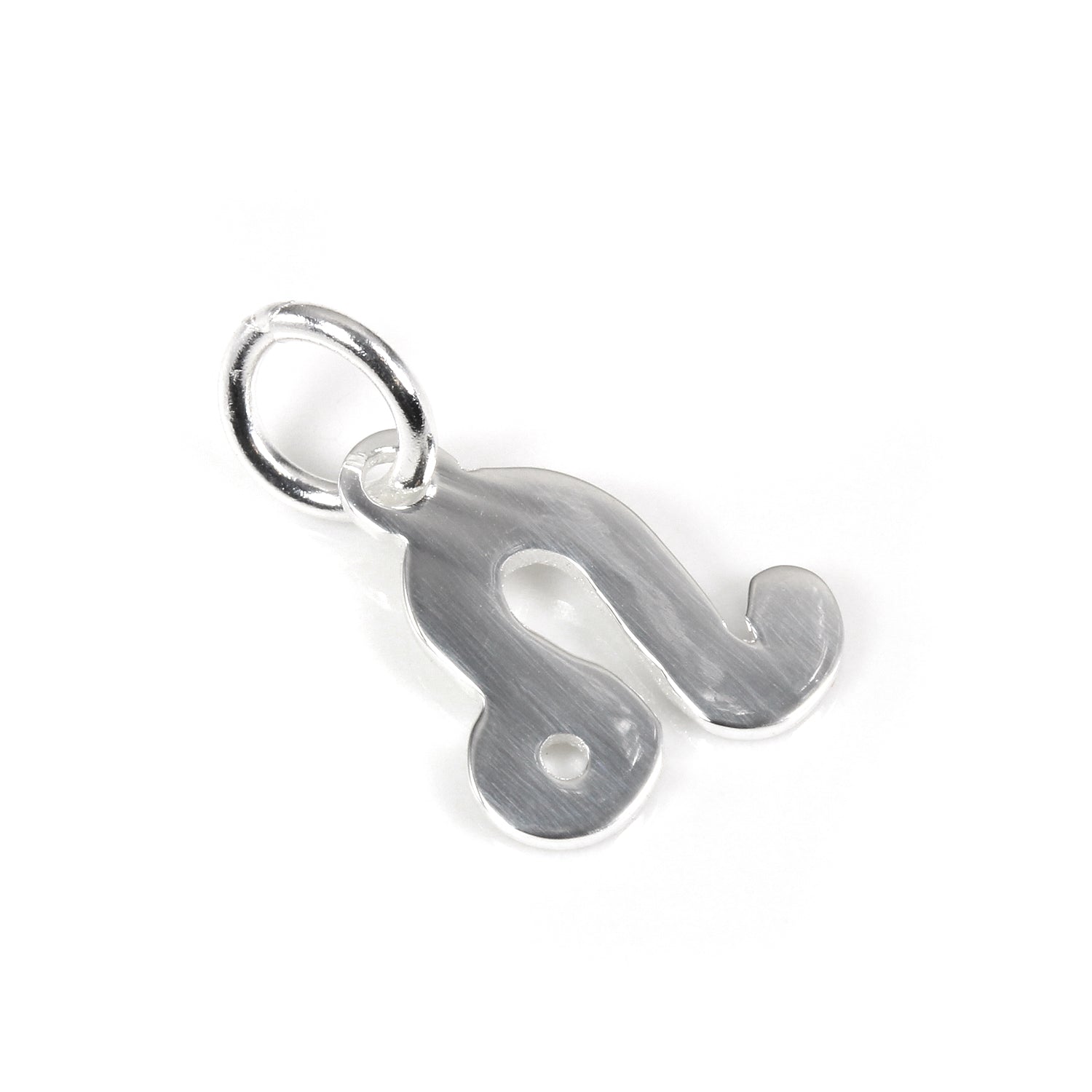 Kleine Sterlingsilber 2D Tierkreiszeichen Charms