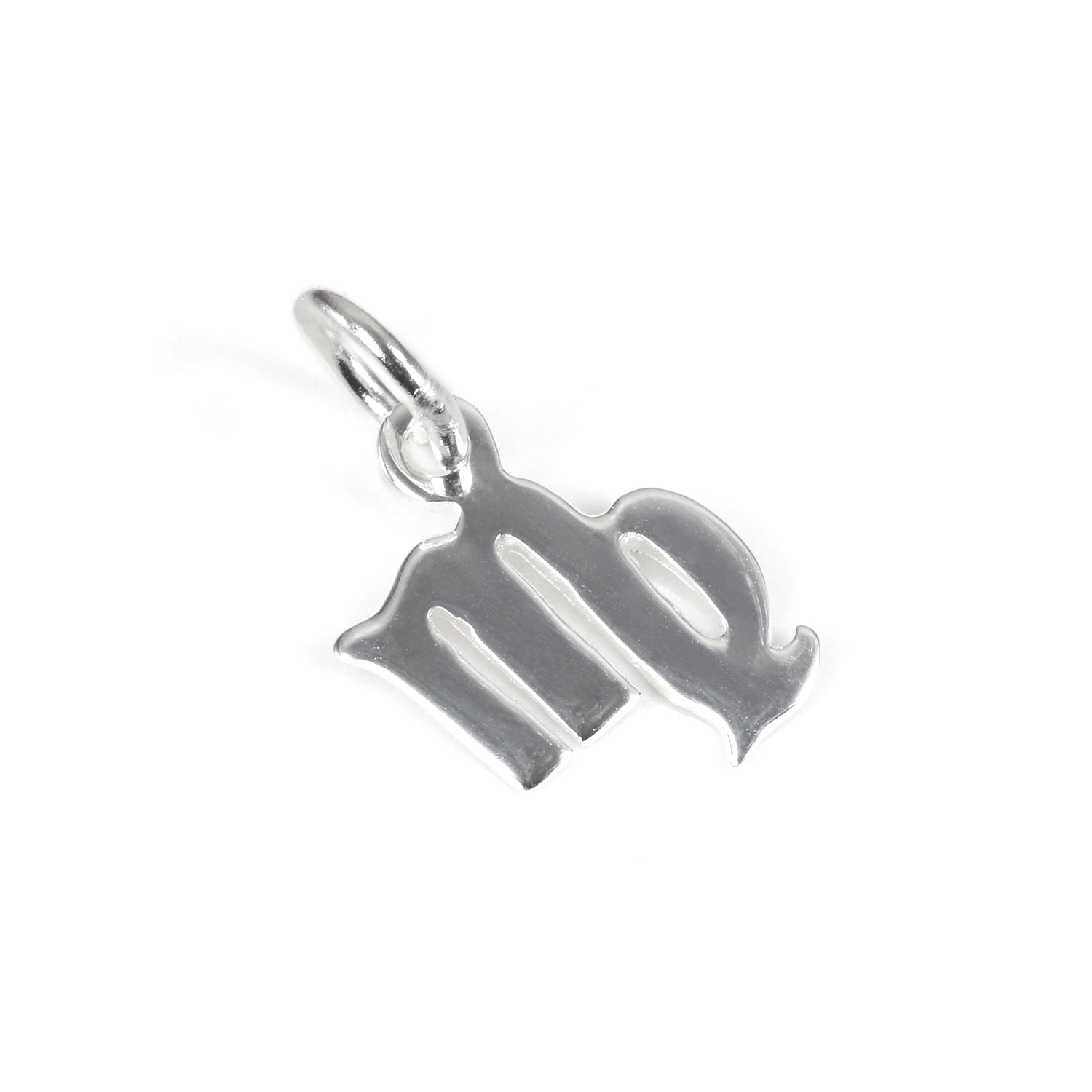 Kleine Sterlingsilber 2D Tierkreiszeichen Charms