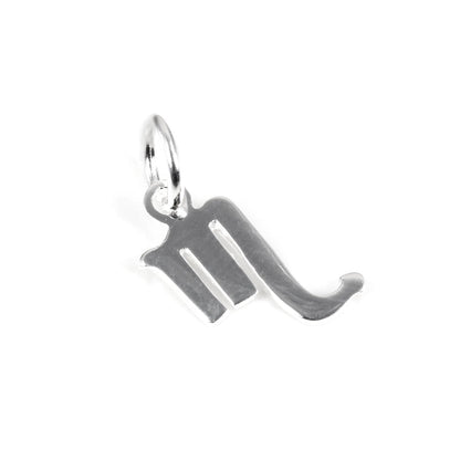 Kleine Sterling Silber 2D Tierkreiszeichen Charms