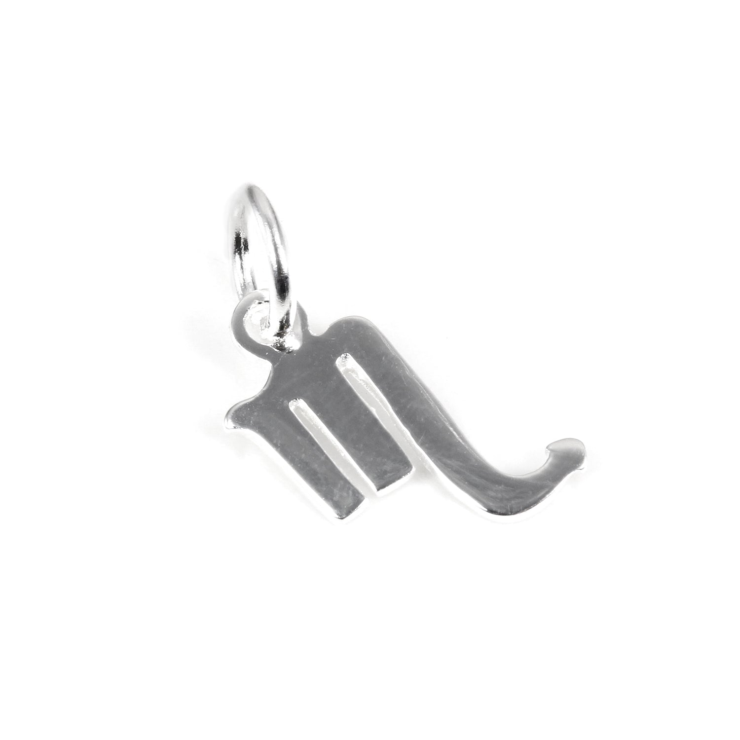 Kleine Sterlingsilber 2D Tierkreiszeichen Charms