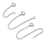 Sterlingsilber Trace Kettenverlängerung 2 - 4 Zoll
