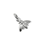 Klein Sterlingsilber Hummel Anhänger