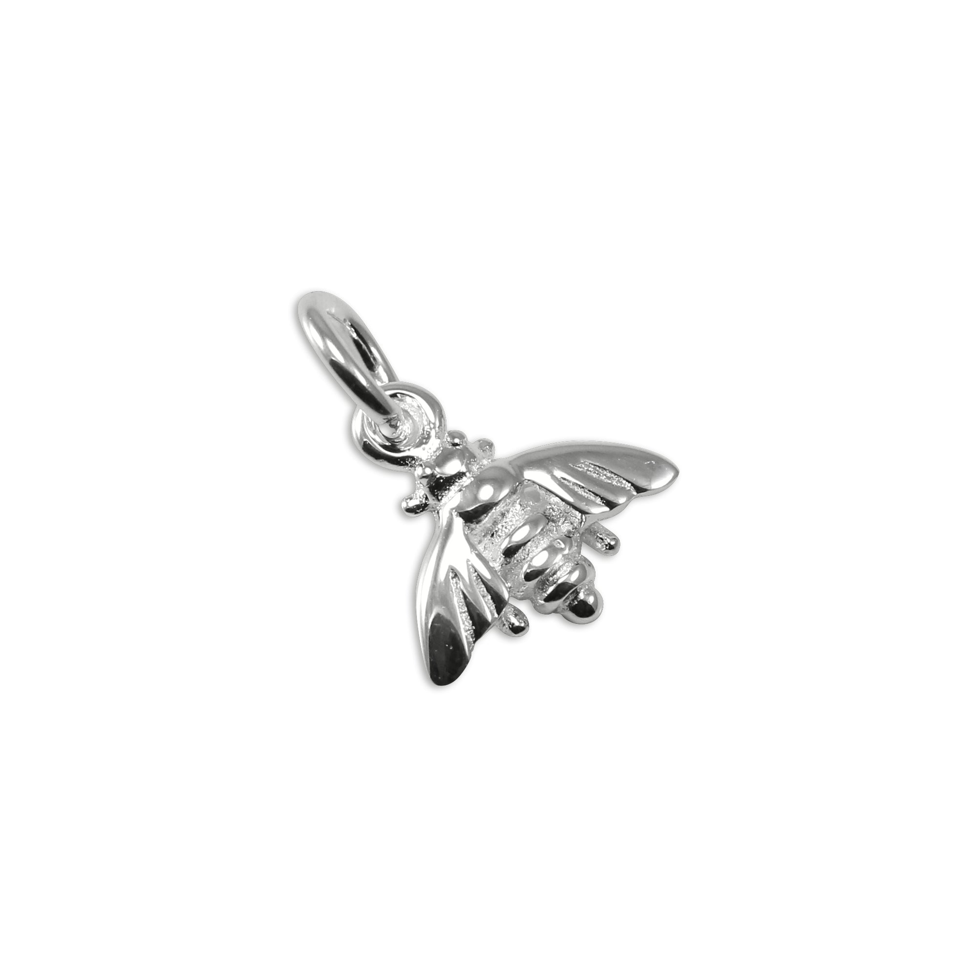 Klein Sterlingsilber Hummel Anhänger