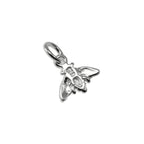 Klein Sterlingsilber Hummel Anhänger