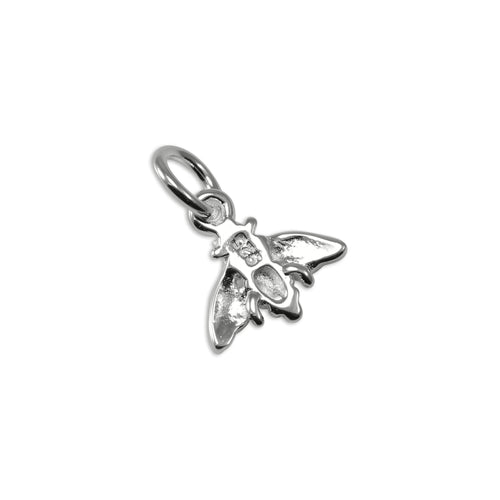 Klein Sterlingsilber Hummel Anhänger