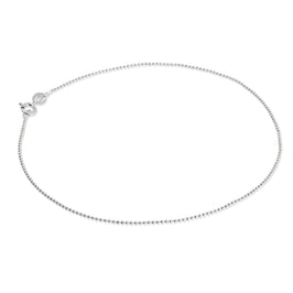 Sterlingsilber 1 mm Kügelchen Kette Fußkette