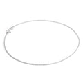Sterlingsilber Fein 25,5 cm Spurenkette Fußkette