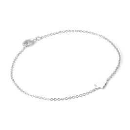 Feines Armband aus Sterlingsilber mit Weihnachtsbaum