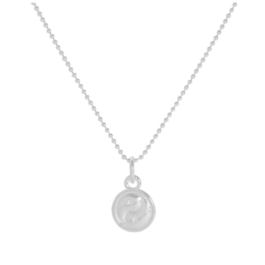 Sterlingsilber Yin & Yang Charm