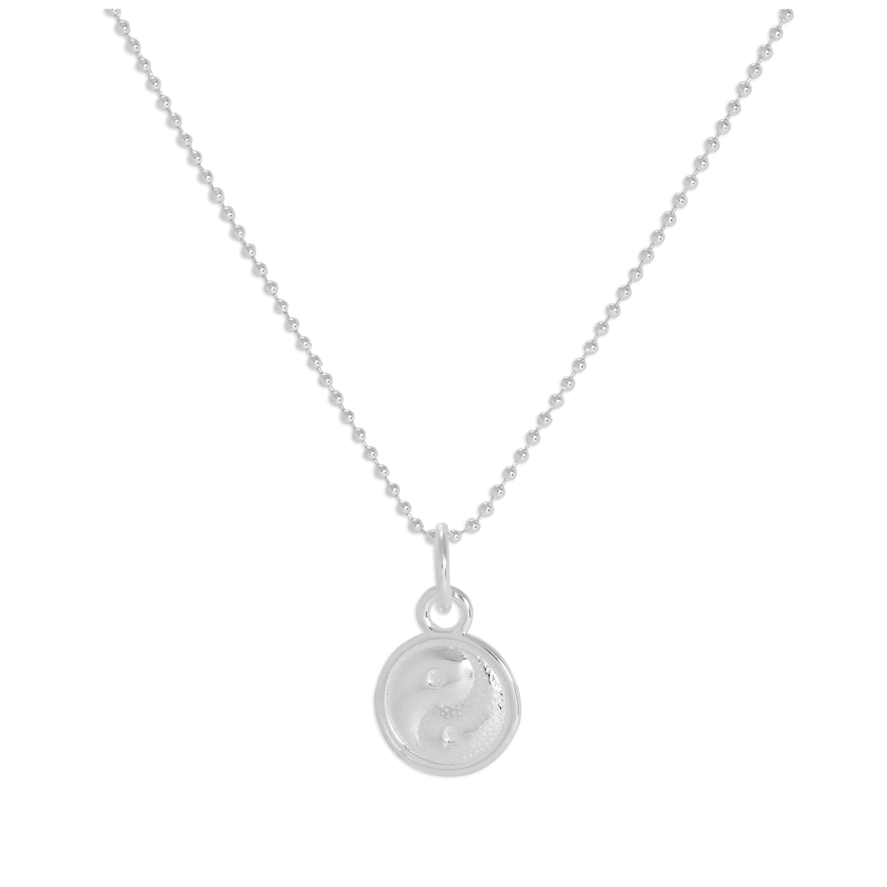 Sterlingsilber Yin & Yang Charm
