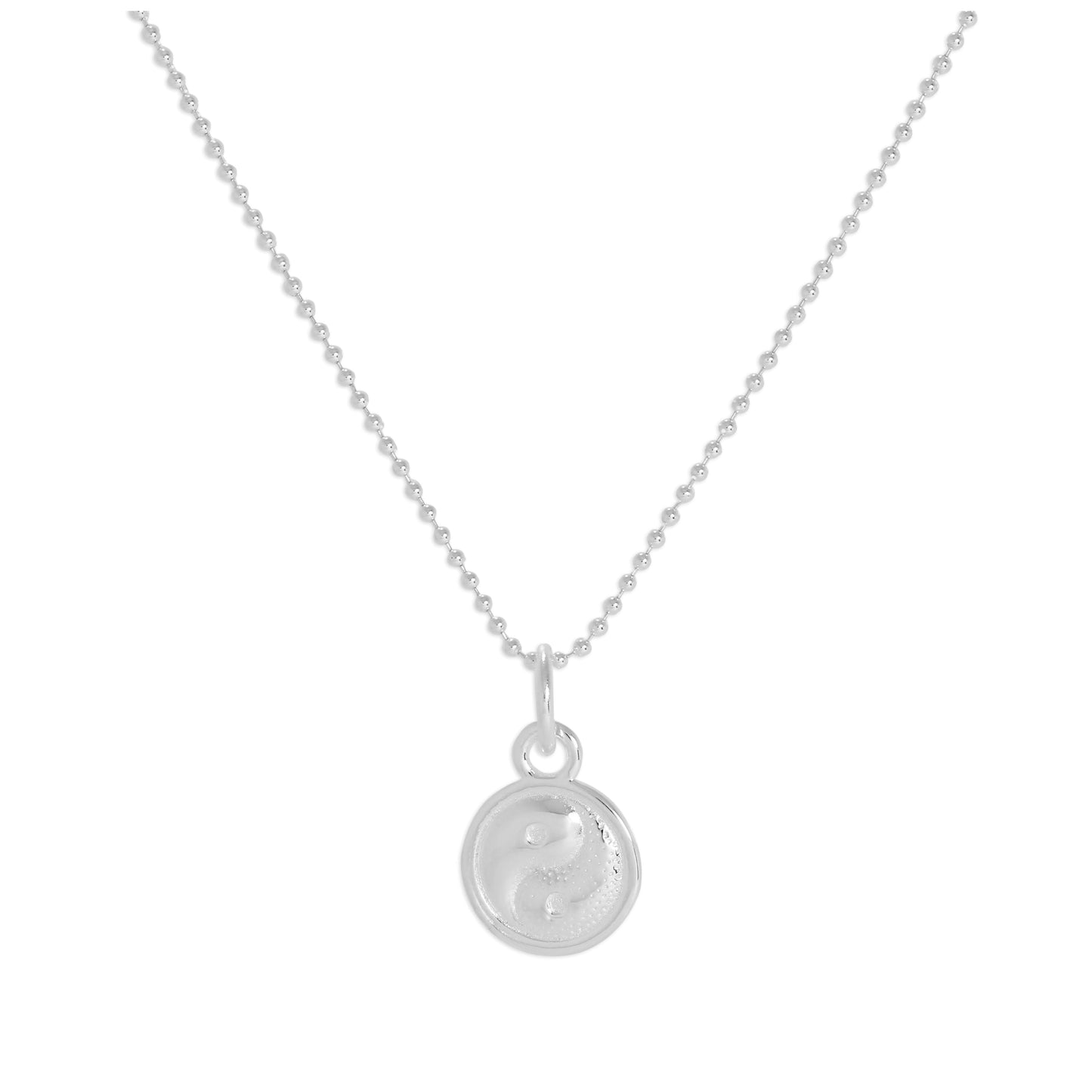 Sterling Silber Yin & Yang Charm
