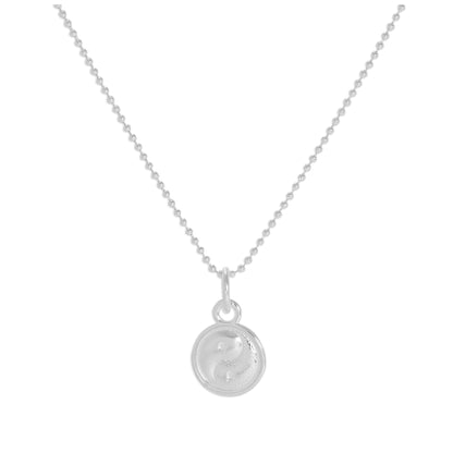 Sterling Silber Yin & Yang Charm
