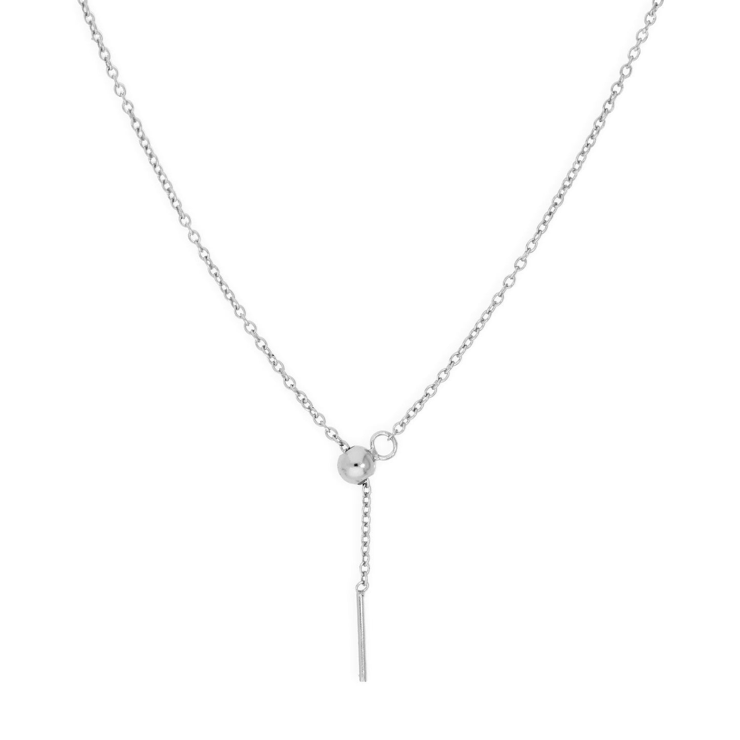 Sterlingsilber Verstellbar Halsband bis 51cm Belcher Kette Halskette mit Schiebekugelverschluss