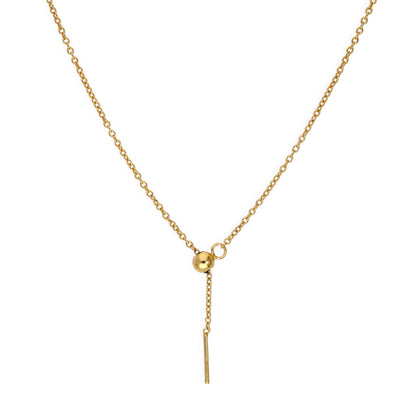 Vergoldet Sterlingsilber Verstellbar Halsband bis 51cm Belcher Kette mit Schiebekugelverschluss