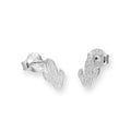 Sterlingsilber Kaktus Ohrstecker 