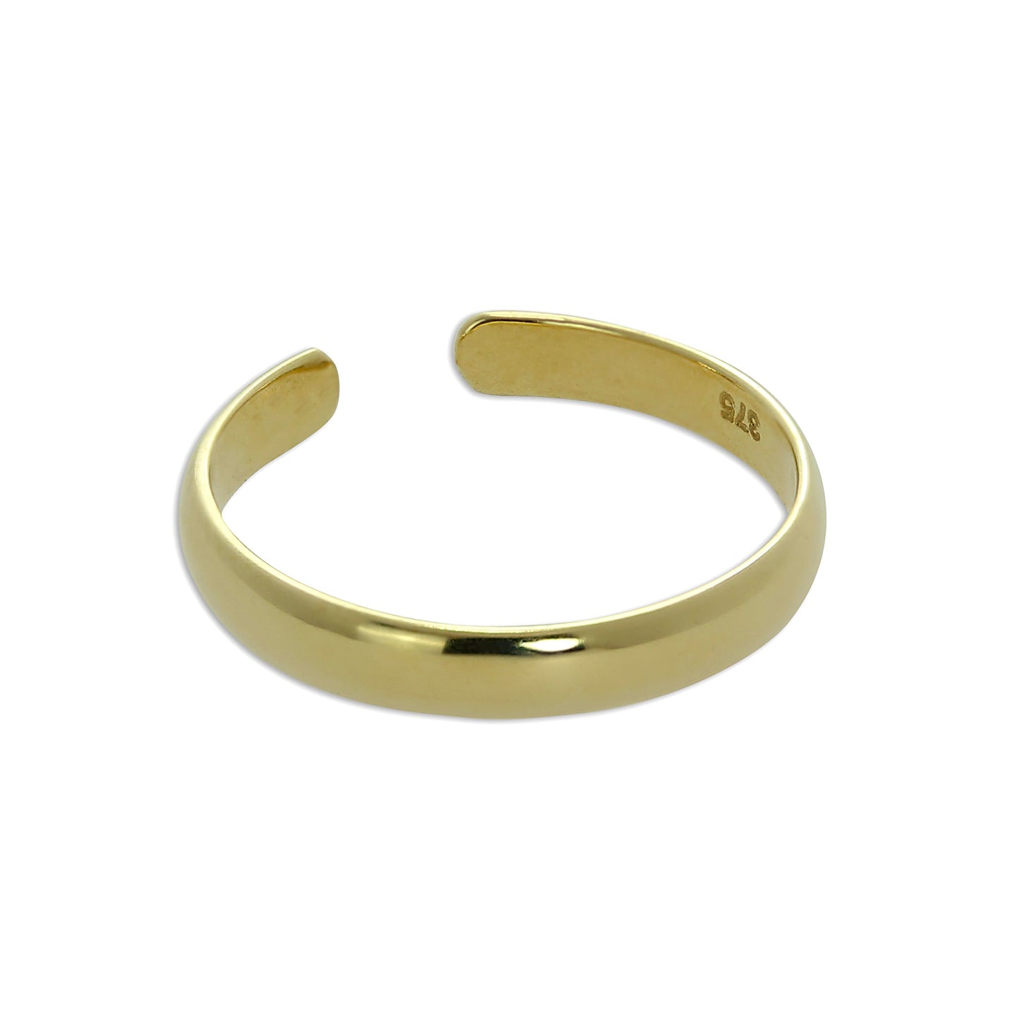 9 Karat Gold Zehenring