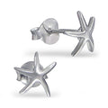 Sterlingsilber Seestern Ohrstecker
