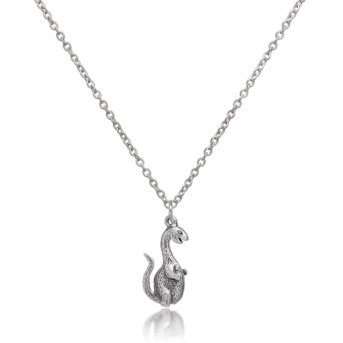 Sterlingsilber Happy Dinosaurier Halskette