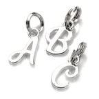 Sterlingsilber Schriftzug-Anhänger