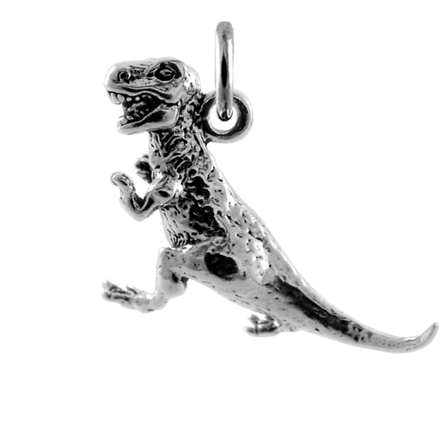 Sterlingsilber T - REX Anhänger