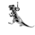 Sterlingsilber T - REX Anhänger
