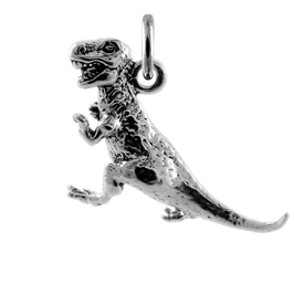 Sterlingsilber T - REX Anhänger