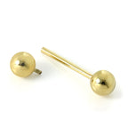 9 Karat Gold Körperschmuck Hantel
