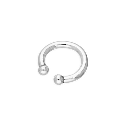 Sterlingsilber 14Ga Schein Septum Nasenring