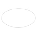 Sterlingsilber 13 cm Draht Halsband